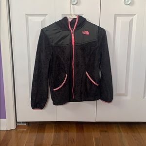 Northface zip up sweater